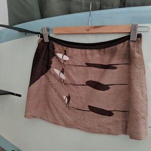 Aaron Chang Mini Skirt